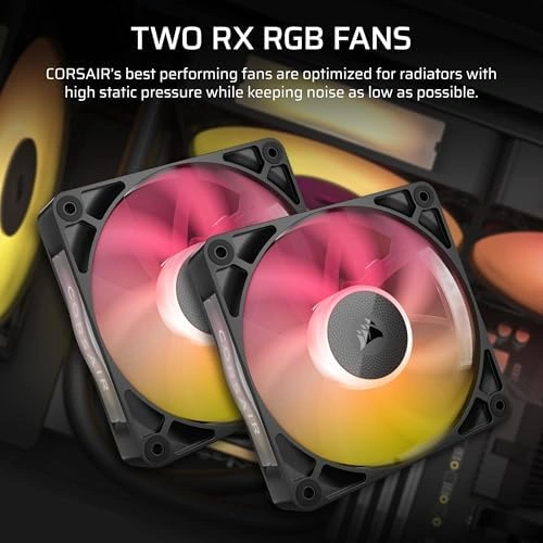 Corsaır İcue Lınk Tıtan 240 Rx Rgb Aıo 240mm İşlemci Soğutucusu Cw-9061016-ww