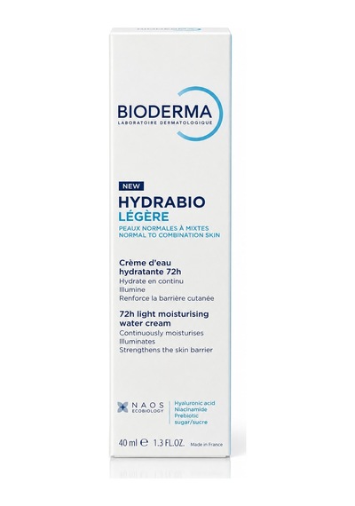 Bioderma Hydrabio Light Cream 40 Ml