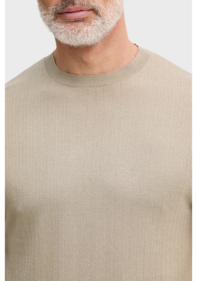 Armani Exchange Erkek Kazak Xm002439 Af22249 U6229 Bej