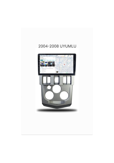 Snp Serisi Dacia Logan 2004-2008 Uyumlu 9 İnç Android Multimedya Sistemi 6-128 Gb Hafıza - Kablosuz Carplay & Android Auto + Geri Görüş Kamerası 9" Snp Serisi Dacia Logan 2004-2008 Uyumlu 9 İnç Android Multimedya Sistemi 6-128 Gb Hafıza - Kablosuz Carplay & Android Auto + Geri Görüş Kamerası 9"