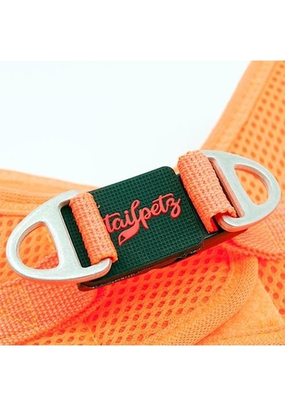 Tailpetz Air Mesh Harness Göğüs Tasması Neon Orange 2xsmall