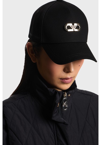 Emporio Armani Bayan Şapka Ew004011 Af14765 Uc001 Siyah Siyah