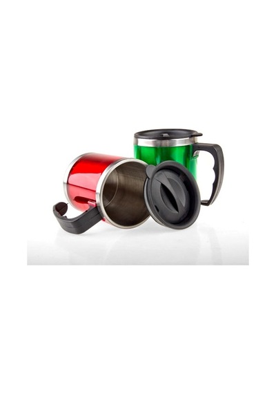 Termoslu Bardak Travel Mug Çok Renkli