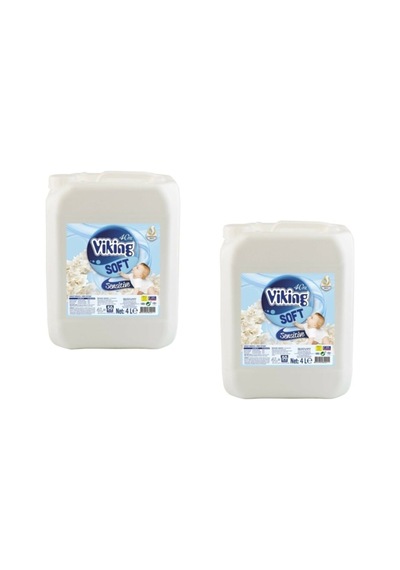 Soft Çamaşır Yumuşatıcısı Sensitive 5 Lt - 2 Adet Diğer