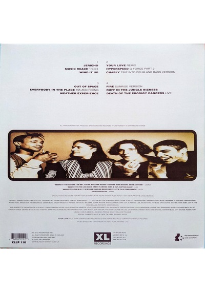 The Prodigy Experience - Plak 2lp