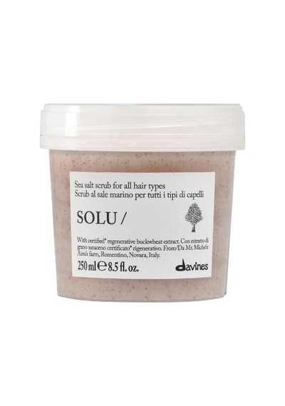 Solu Saç Derisi İçin Arındırıcı Deniz Tuzu Peelingi 250 Ml
