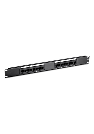 16 Port Cat6 Patch Panel 16 Port Ethernet Panel