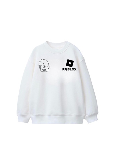 Seabubbles Roblox Çocuk Sweatshirt St09622 KREM