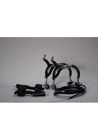 Bisiklet Mengene Fren Takımı Bmx Krom Komple Set