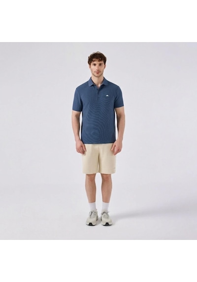 Ellesse 6sm5010-ebl Polo Yaka Erkek T-shirt - Mavi Mavi