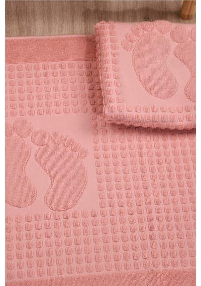 Özdilek Winter Paspas 50 70 Ayak Havlusu 2li Pembe