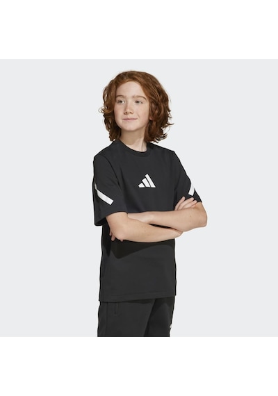 Adidas Jd0017 J Zne Tee Çocuk T-shirt Siyah