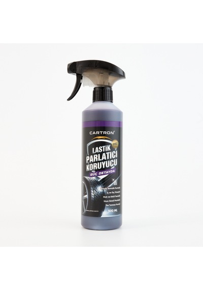Cartron Lastik Parlatıcı Koruyucu 500 Ml