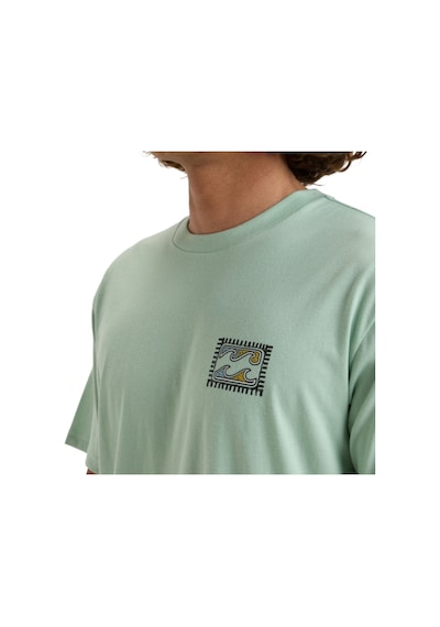Bıllabong Billabong Crayon Wave Erkek Yeşil Tişört 1208 Çok Renkli