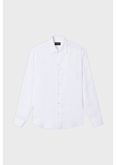 Emporio Armani Erkek Gömlek Em000099 Te10157 U0002 Mavi MAVİ