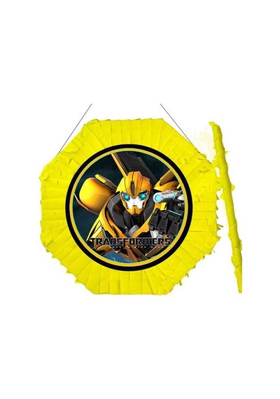 Pinyata Transformers Pinyata 42 Cm + Sopası Doğum Günü Parti Eğlencesi Diğer