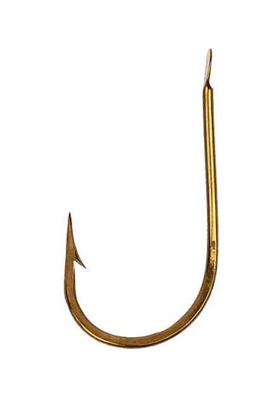 Mustad 39853 Kısa Palalı Olta Iğnesi 25 Ad/Pk Standart-No:2-0