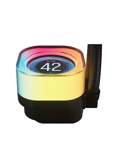 Corsaır 240mm Tıtan 240rx Lcd Cw-9061022-ww Am5-1851p Rgb Sıvı Soğutmalı İşlemci Fanı