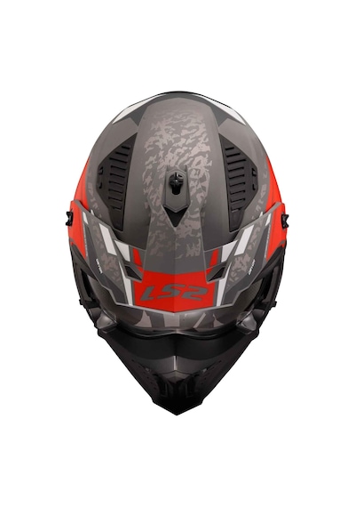 Ls2 Drifter Devor Açık Kask Mat Gri