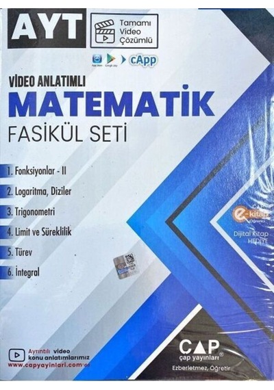 AYT Matematik Set -  Çap Yayınları