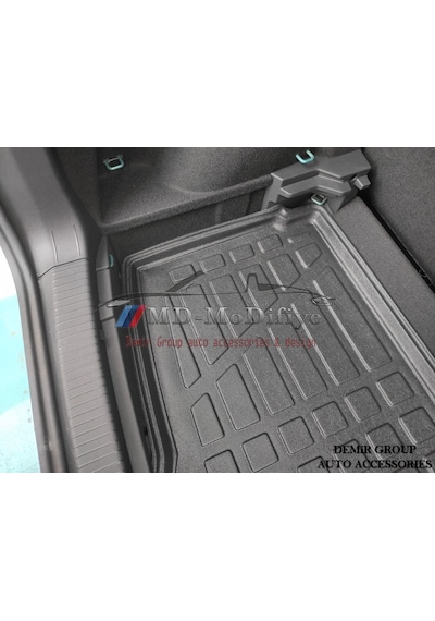 Volkswagen T-Cross Alt Kademe Bagaj Havuzu 4K Kokusuz T Cros