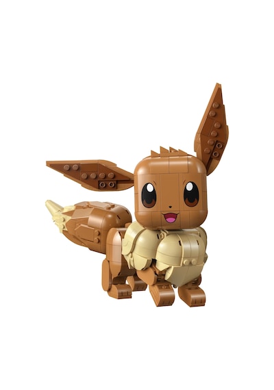 LEGO® Pokémon™ Eevee 72151 - Yetişkinler için Duruşu Ayarlanabilir Figür İçeren Video Oyunu Modeli Yapım Seti (587 Parça)