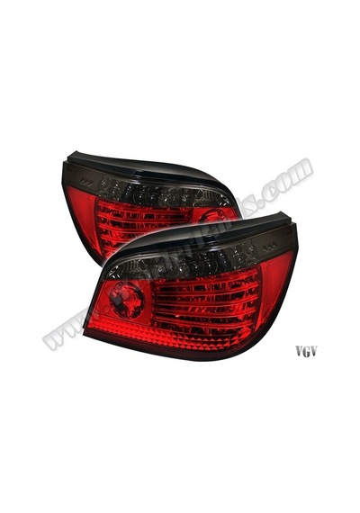 Bmw E60 Lci Dizayn Füme Stop Lambası Takımı 2003 2006 Arası