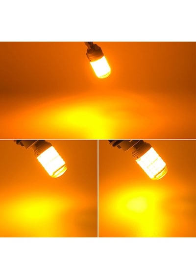 1156 P21W 144 Led Sinyal Lambası Led Işık Güçlü Aydınlatma 2 Adet