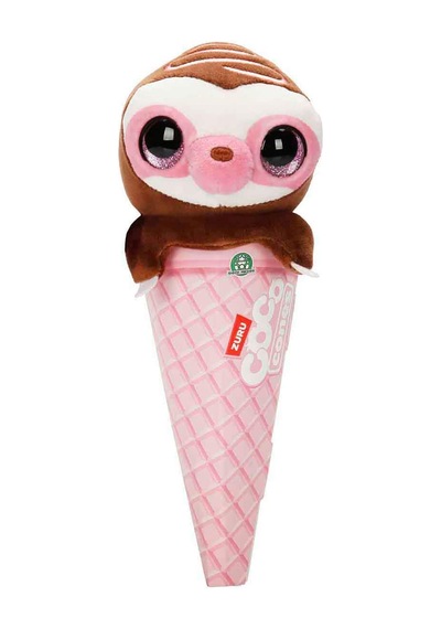 Coco Cones Tatlı Peluş - Kahverengi