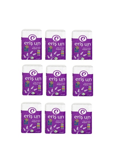 Eriş Un 1 Kg X 9 Adet