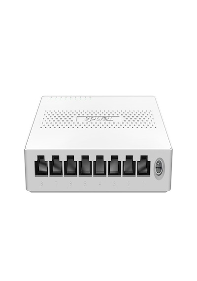 Tenda Sm108 8 Port 2.5g Ethernet Masaüstü Switch