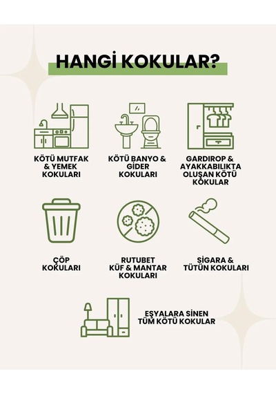 Odorgo Koku Giderici Sprey Yedek Şişe 500ml.
