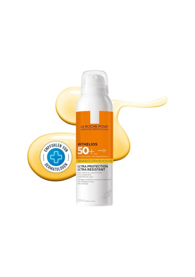 La Roche-posay Anthelıos Ultra Light Spf 50 Faktör Güneş Koruyucu Vücut Misti 200 Ml