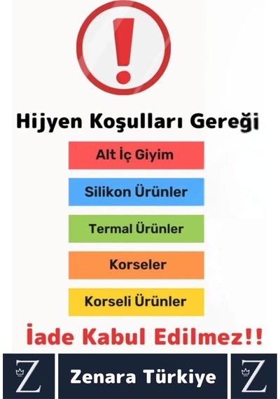 Zenara Özel Üretim İz İç Göstermez Push Up Kaymaz Popo Kaldıran Şekillendiren Dolgulu Korse Siyah