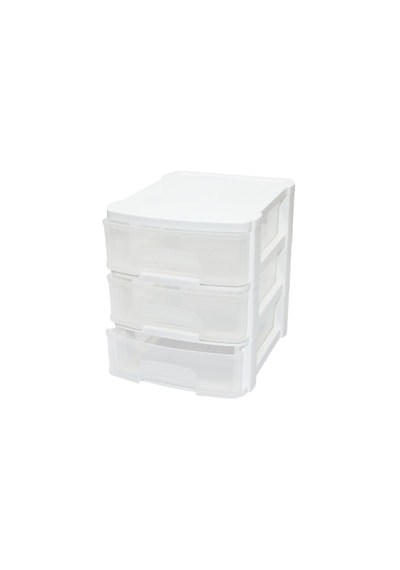 Tonton - No:0 Çekmece 3 Katlı 17.5x14.4x16.9cm 1464533