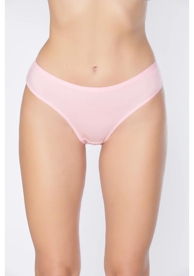 12 Adet Tutku Elit Bayan Bambu Bikini Külot Karışık Renk 2711 Çok Renkli