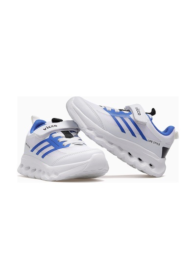 Vicco Jungle Erkek Çocuk Seneaker Spor Ayakkabı 26y 346.140 Pe Beyaz/sax Beyaz - Saks Mavi Vicco Jungle Erkek Çocuk Seneaker Spor Ayakkabı 26y 346.140 Pe Beyaz/sax Beyaz - Saks Mavi