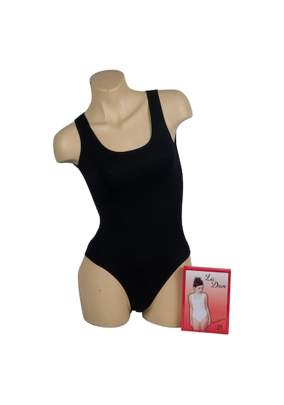 Ladon 2 Adet Viskon Penye Geniş Askılı Agraflı Body 201 001