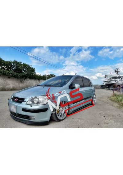 Hyundai Getz Rieger Marşpiyel Tk Fiberglass Boyasız