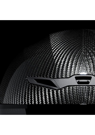 Ruroc Eox 2.0 Liquid Carbon Kapalı Kask Siyah - Karbon