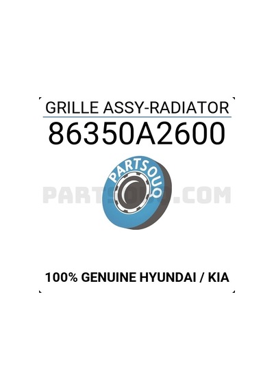 Kia Ceed 2016-2018 Ön Panjur Siyah Nikelaj Çerçeveli Tyg Oem No:86350a2600