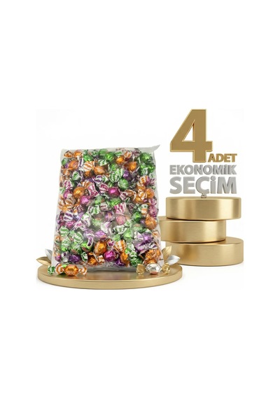 Afia Aybon Topşeker Meyveli Bonbon 4x1 Kg