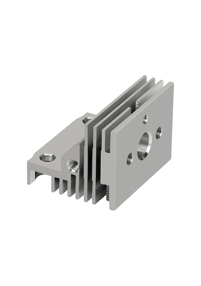 Creality K1-k1 Max Extruder Alüminyum Soğutucu Blok Heatsink Eski Nozzle Uyumlu