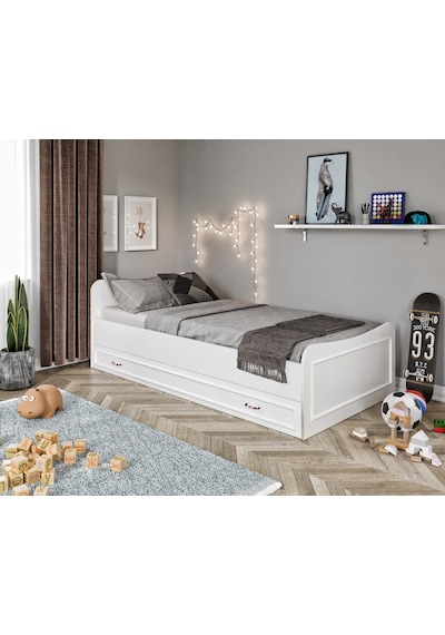 Kznhome Kartopu Country Yavrulu Karyola - Tamamı 1. Kalite Mdf