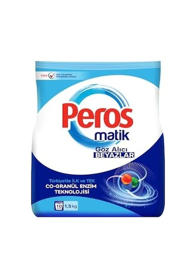 Toz Çamaşır Deterjanı Göz Alıcı Beyazlar 1500 G