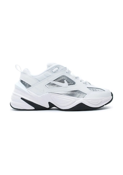 Nike M2k Tekno Ess Leather Unisex Sneaker Hakiki Deri Günlük Spor Ayakkabı Beyaz Beyaz