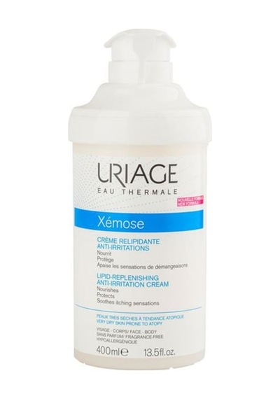 UriXemose Lipid Replenishing Irritation Cream 400 ML