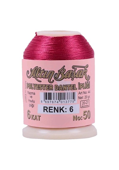 Altınbaşak Oya Ve Dantel İpi 20 Gr - Royaleks - No: 006