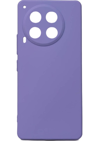 Tecno Camon 30 Uyumlu Renkli Esnek Yumuşak Silikon Kılıf