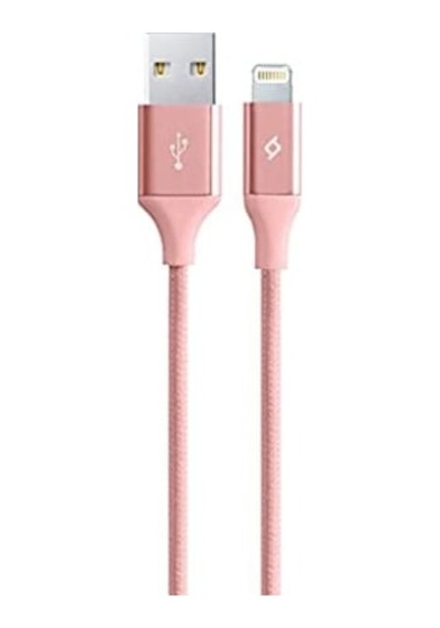 Ttec 2DK16RA AlumiCable Apple iPhone Uyumlu Şarj Kablosu Roze Altın